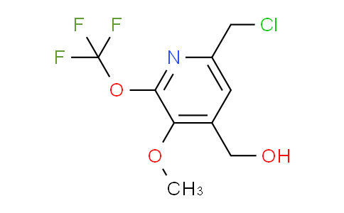 AM150561 | 1806754-43-7 | 6-(Chloromethyl)-3-methoxy-2-(trifluoromethoxy)pyridine-4-methanol