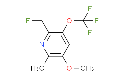 AM150562 | 1804007-47-3 | 2-(Fluoromethyl)-5-methoxy-6-methyl-3-(trifluoromethoxy)pyridine