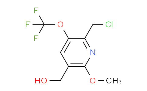 AM150563 | 1805997-32-3 | 2-(Chloromethyl)-6-methoxy-3-(trifluoromethoxy)pyridine-5-methanol
