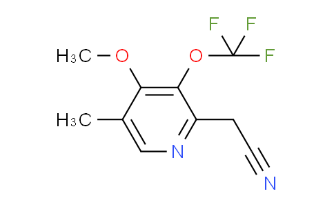 AM150564 | 1804801-40-8 | 4-Methoxy-5-methyl-3-(trifluoromethoxy)pyridine-2-acetonitrile