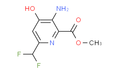AM15057 | 1805336-36-0 | Methyl 3-amino-6-(difluoromethyl)-4-hydroxypyridine-2-carboxylate