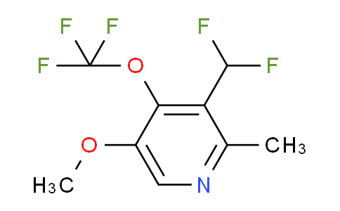 AM150572 | 1806175-08-5 | 3-(Difluoromethyl)-5-methoxy-2-methyl-4-(trifluoromethoxy)pyridine