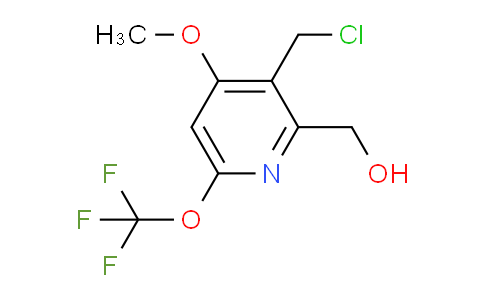 AM150573 | 1805997-47-0 | 3-(Chloromethyl)-4-methoxy-6-(trifluoromethoxy)pyridine-2-methanol