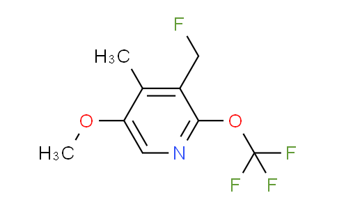 AM150574 | 1805118-80-2 | 3-(Fluoromethyl)-5-methoxy-4-methyl-2-(trifluoromethoxy)pyridine