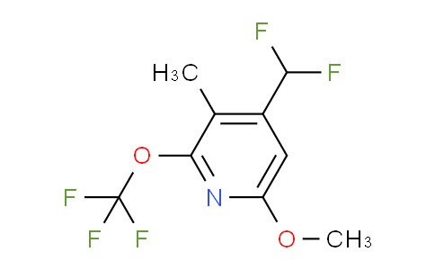 AM150575 | 1804356-64-6 | 4-(Difluoromethyl)-6-methoxy-3-methyl-2-(trifluoromethoxy)pyridine
