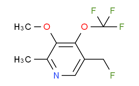 AM150576 | 1804352-69-9 | 5-(Fluoromethyl)-3-methoxy-2-methyl-4-(trifluoromethoxy)pyridine