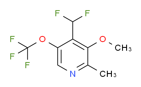 AM150577 | 1805119-09-8 | 4-(Difluoromethyl)-3-methoxy-2-methyl-5-(trifluoromethoxy)pyridine