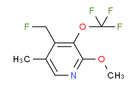 AM150578 | 1805097-57-7 | 4-(Fluoromethyl)-2-methoxy-5-methyl-3-(trifluoromethoxy)pyridine