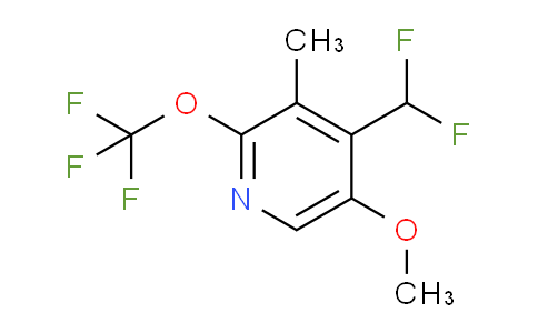 AM150579 | 1804356-71-5 | 4-(Difluoromethyl)-5-methoxy-3-methyl-2-(trifluoromethoxy)pyridine