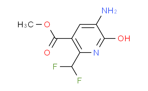 AM15058 | 1804680-36-1 | Methyl 3-amino-6-(difluoromethyl)-2-hydroxypyridine-5-carboxylate