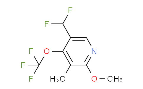 AM150582 | 1806175-15-4 | 5-(Difluoromethyl)-2-methoxy-3-methyl-4-(trifluoromethoxy)pyridine