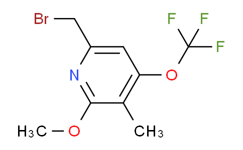 AM150583 | 1806232-16-5 | 6-(Bromomethyl)-2-methoxy-3-methyl-4-(trifluoromethoxy)pyridine