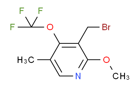 AM150585 | 1804865-73-3 | 3-(Bromomethyl)-2-methoxy-5-methyl-4-(trifluoromethoxy)pyridine