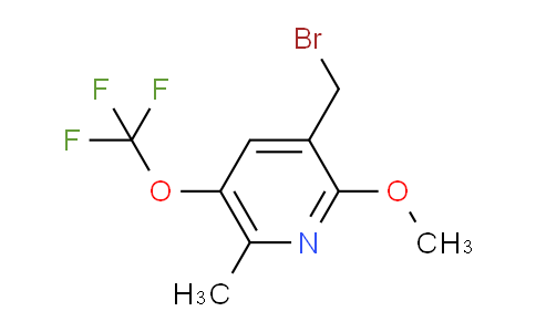 AM150587 | 1806187-22-3 | 3-(Bromomethyl)-2-methoxy-6-methyl-5-(trifluoromethoxy)pyridine