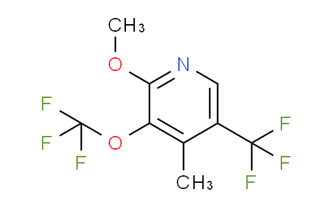 AM150588 | 1805098-24-1 | 2-Methoxy-4-methyl-3-(trifluoromethoxy)-5-(trifluoromethyl)pyridine