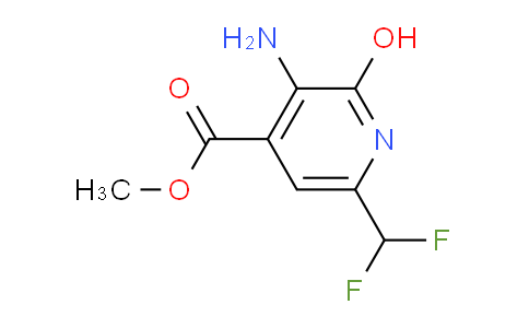 AM15059 | 1805210-18-7 | Methyl 3-amino-6-(difluoromethyl)-2-hydroxypyridine-4-carboxylate