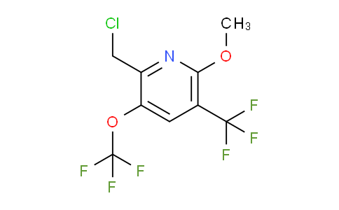 AM150591 | 1805995-00-9 | 2-(Chloromethyl)-6-methoxy-3-(trifluoromethoxy)-5-(trifluoromethyl)pyridine