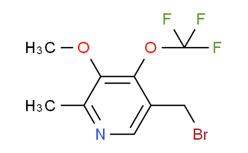 AM150592 | 1806232-48-3 | 5-(Bromomethyl)-3-methoxy-2-methyl-4-(trifluoromethoxy)pyridine