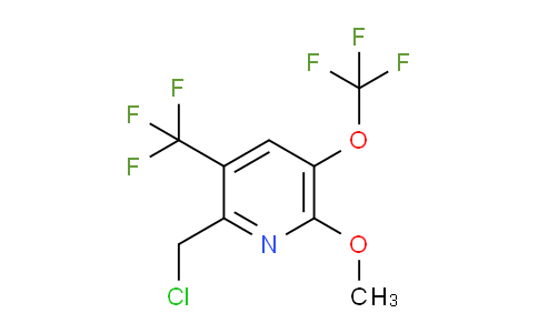 AM150593 | 1804471-39-3 | 2-(Chloromethyl)-6-methoxy-5-(trifluoromethoxy)-3-(trifluoromethyl)pyridine
