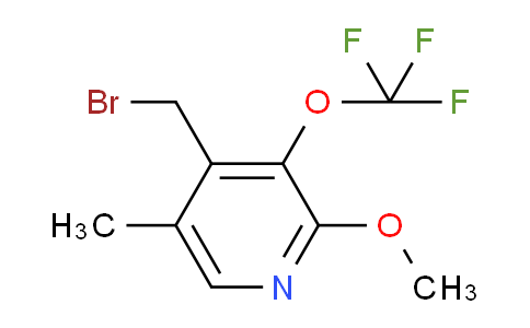AM150596 | 1806753-48-9 | 4-(Bromomethyl)-2-methoxy-5-methyl-3-(trifluoromethoxy)pyridine