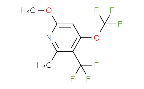 AM150598 | 1804919-56-9 | 6-Methoxy-2-methyl-4-(trifluoromethoxy)-3-(trifluoromethyl)pyridine
