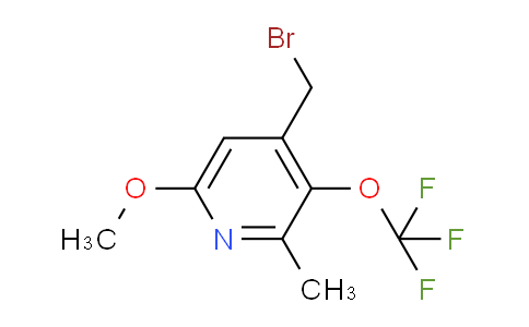 AM150599 | 1806174-25-3 | 4-(Bromomethyl)-6-methoxy-2-methyl-3-(trifluoromethoxy)pyridine