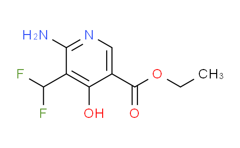 AM15060 | 1806837-96-6 | Ethyl 2-amino-3-(difluoromethyl)-4-hydroxypyridine-5-carboxylate