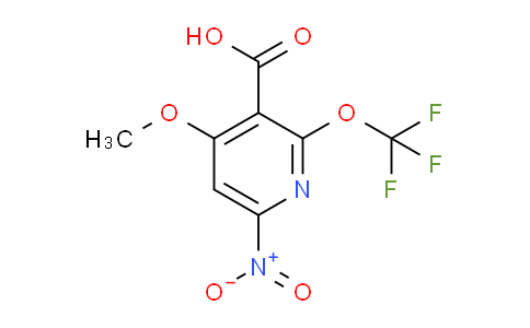 AM150601 | 1806058-20-7 | 4-Methoxy-6-nitro-2-(trifluoromethoxy)pyridine-3-carboxylic acid