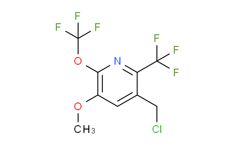 AM150602 | 1804753-49-8 | 3-(Chloromethyl)-5-methoxy-6-(trifluoromethoxy)-2-(trifluoromethyl)pyridine