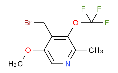 AM150603 | 1806174-29-7 | 4-(Bromomethyl)-5-methoxy-2-methyl-3-(trifluoromethoxy)pyridine