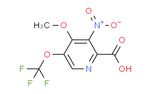 AM150604 | 1806755-60-1 | 4-Methoxy-3-nitro-5-(trifluoromethoxy)pyridine-2-carboxylic acid