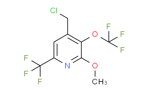 AM150605 | 1804753-59-0 | 4-(Chloromethyl)-2-methoxy-3-(trifluoromethoxy)-6-(trifluoromethyl)pyridine