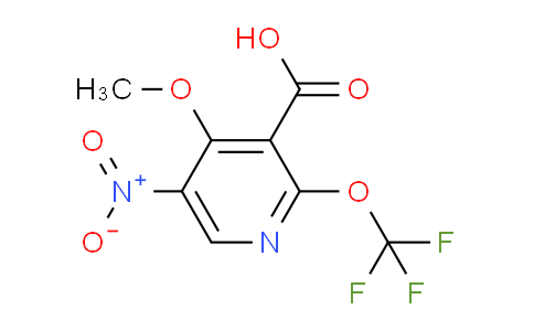 AM150606 | 1805128-25-9 | 4-Methoxy-5-nitro-2-(trifluoromethoxy)pyridine-3-carboxylic acid