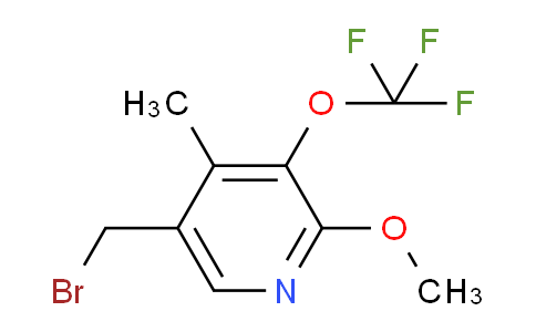 AM150607 | 1804746-60-8 | 5-(Bromomethyl)-2-methoxy-4-methyl-3-(trifluoromethoxy)pyridine