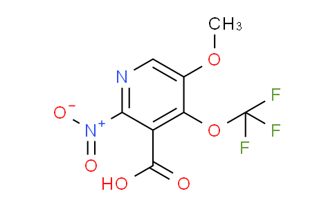 AM150608 | 1806755-62-3 | 5-Methoxy-2-nitro-4-(trifluoromethoxy)pyridine-3-carboxylic acid