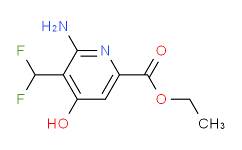 AM15061 | 1803698-34-1 | Ethyl 2-amino-3-(difluoromethyl)-4-hydroxypyridine-6-carboxylate