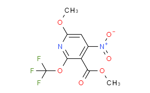 Methyl 6-methoxy-4-nitro-2-(trifluoromethoxy)pyridine-3-carboxylate