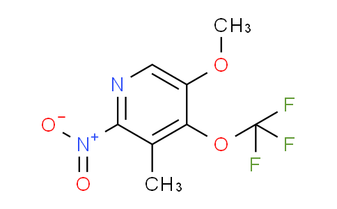 5-Methoxy-3-methyl-2-nitro-4-(trifluoromethoxy)pyridine