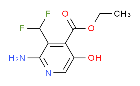 AM15062 | 1805953-78-9 | Ethyl 2-amino-3-(difluoromethyl)-5-hydroxypyridine-4-carboxylate