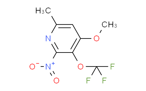 AM150620 | 1805097-04-4 | 4-Methoxy-6-methyl-2-nitro-3-(trifluoromethoxy)pyridine
