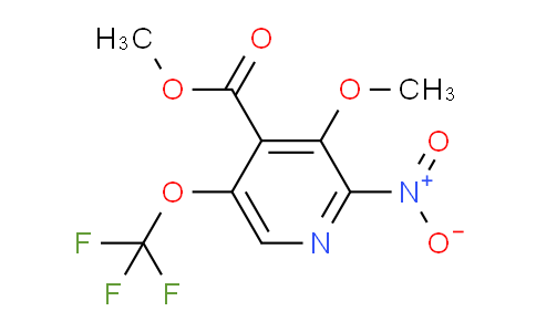 AM150624 | 1805128-46-4 | Methyl 3-methoxy-2-nitro-5-(trifluoromethoxy)pyridine-4-carboxylate