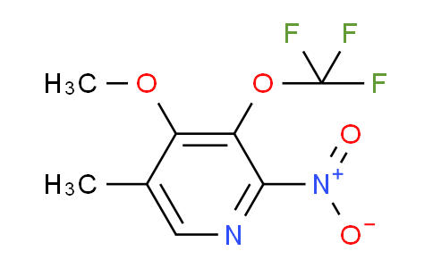 AM150625 | 1805119-03-2 | 4-Methoxy-5-methyl-2-nitro-3-(trifluoromethoxy)pyridine
