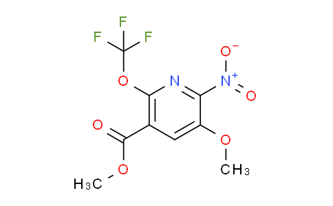 AM150626 | 1806750-33-3 | Methyl 3-methoxy-2-nitro-6-(trifluoromethoxy)pyridine-5-carboxylate