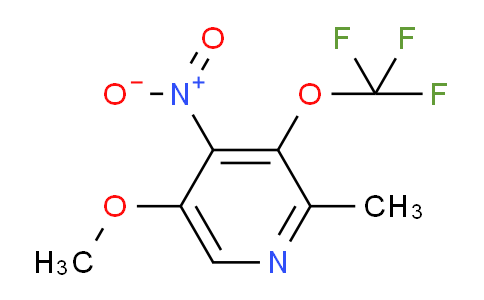 AM150627 | 1805107-10-1 | 5-Methoxy-2-methyl-4-nitro-3-(trifluoromethoxy)pyridine