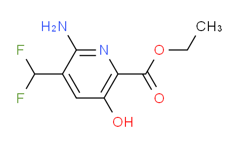 AM15063 | 1805135-39-0 | Ethyl 2-amino-3-(difluoromethyl)-5-hydroxypyridine-6-carboxylate