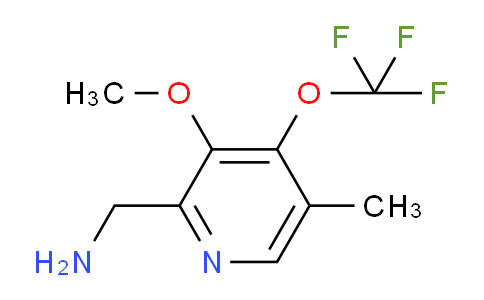 AM150630 | 1805107-16-7 | 2-(Aminomethyl)-3-methoxy-5-methyl-4-(trifluoromethoxy)pyridine