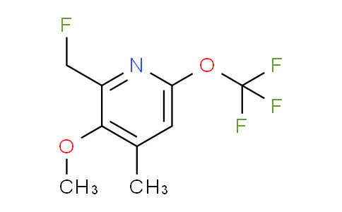 AM150635 | 1805080-47-0 | 2-(Fluoromethyl)-3-methoxy-4-methyl-6-(trifluoromethoxy)pyridine