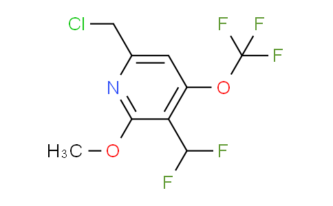 AM150638 | 1805152-82-2 | 6-(Chloromethyl)-3-(difluoromethyl)-2-methoxy-4-(trifluoromethoxy)pyridine