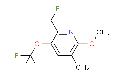 AM150639 | 1804642-20-3 | 2-(Fluoromethyl)-6-methoxy-5-methyl-3-(trifluoromethoxy)pyridine