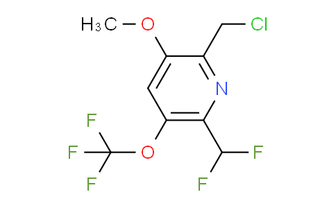 AM150641 | 1806184-49-5 | 2-(Chloromethyl)-6-(difluoromethyl)-3-methoxy-5-(trifluoromethoxy)pyridine